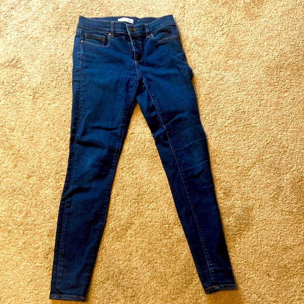 Loft skinny legging jeans. Size 25.